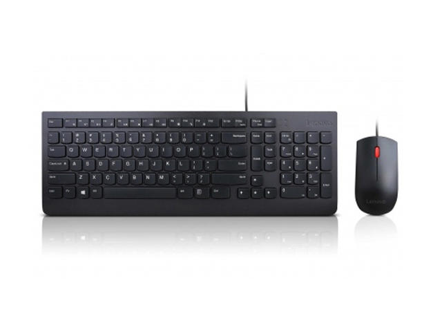 Клавиатури Lenovo Essential Wired Keyboard and Mouse Combo