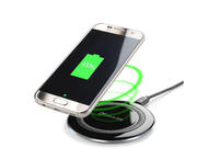 Зарядни устройства Cellularline Wireless Fast Charger 1000мAh