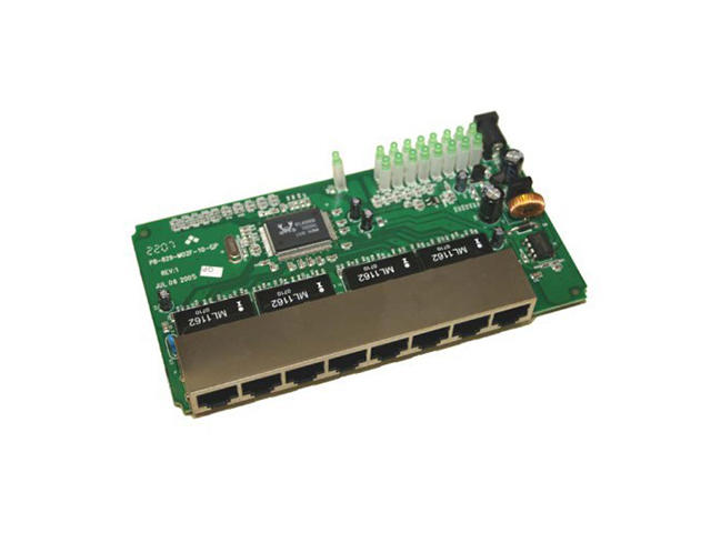 Мрежово оборудване Repotec RP-1708K BOARD ONLY