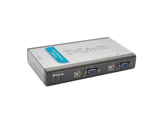 Мрежово оборудване D-Link 4-Port DKVM-4U
