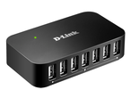 Джаджи D-Link DUB-H7/E 7-Port USB 2.0 Hub