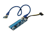 Джаджи Makki Екстендер MAKKI Mining Riser PCI Express 1x to 16x