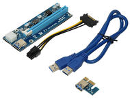 Джаджи Makki Екстендер MAKKI Mining Riser PCI Express 1x to 16x