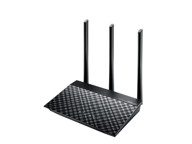 Мрежово оборудване ASUS AC750 Dual Band WiFi Router