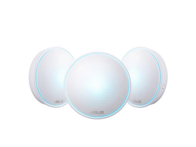Мрежово оборудване ASUS Lyra Home WiFi System, Pack of 3