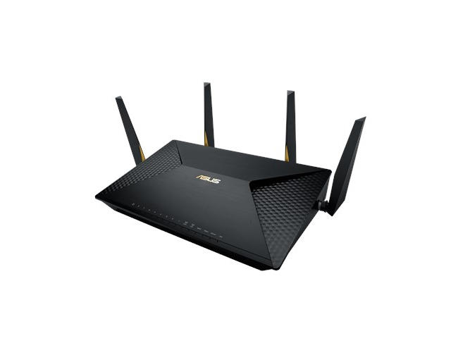 Мрежово оборудване ASUS AC2600 Dual-WAN VPN Wi-Fi Router