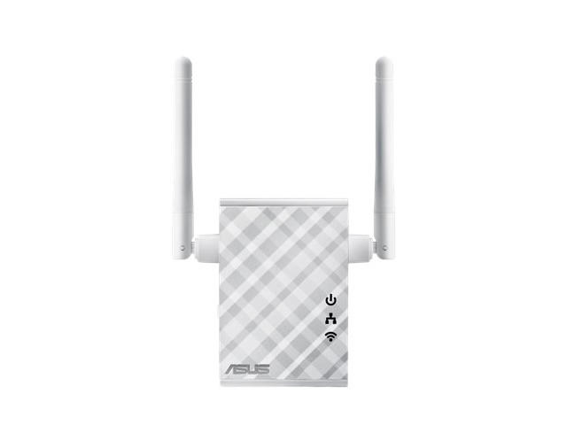 Мрежово оборудване ASUS RP-N12 N300 Repeater Range Extender Access Point Media Bridge