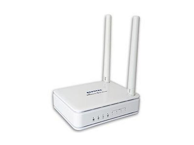 Мрежово оборудване Repotec Wireless-N 4-Port AP Router, 2T2R