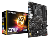 Дънни платки GIGABYTE Z370P D3