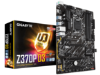 Дънни платки GIGABYTE Z370P D3