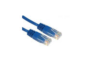Мрежово оборудване UTP CAT5E FLAT CABLE 2M /BLU 