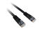 Мрежово оборудване UTP CAT5E FLAT CABLE 2M /BLK