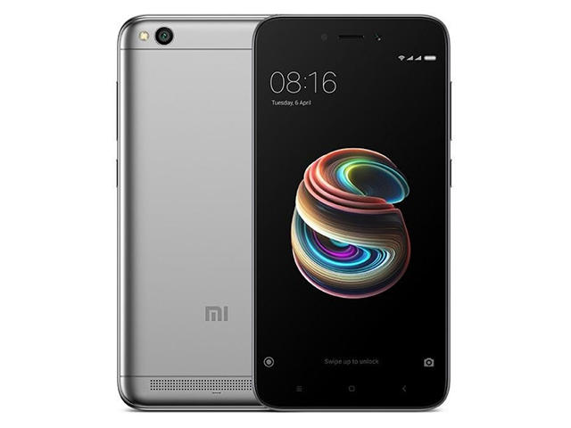 Смартфони Xiaomi Redmi 5A 16GB, сив цвят