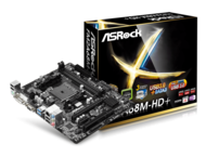 Дънни платки ASRock FM2A68M-HD+