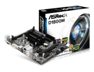 Дънни платки ASRock D1800M