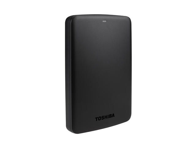 Външни HDD 3TB Toshiba Canvio Basics USB 3.0, черен