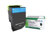 Консумативи Оригинален Lexmark CS/CX4/517 Cyan