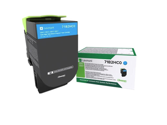 Консумативи Оригинален Lexmark CS/CX4/517 Cyan