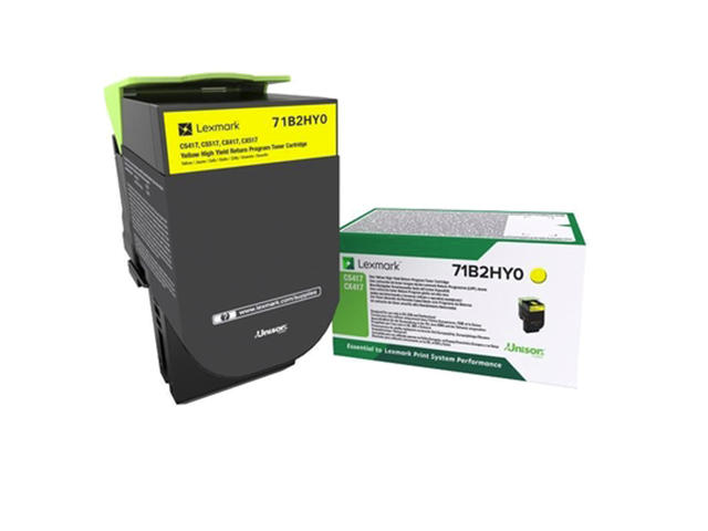 Консумативи Оригинален Lexmark CS/CX4/517 Yellow