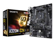 Дънни платки GIGABYTE GA-A320M-S2H