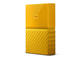 Външни HDD 4TB WD My Passport, в жълто