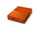 Външни HDD 4TB WD My Passport, в оранжево