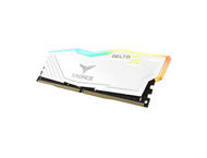 Оперативна памет 8GB (2x4GB) DDR4 2400MHz Team T-Force Delta RGB White