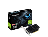 Видео карти Gigabyte GeForce GT 710 GV-N710D5SL-2GL