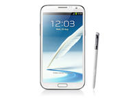 Смартфони Samsung N7100 Galaxy Note II 16GB, бял цвят