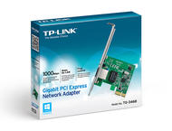 Безжични адаптери TP-LINK Gigabit PCI Express Network Adapter