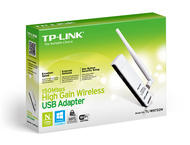 Безжични адаптери TP-LINK 150Mbps High Gain Wireless USB Adapter
