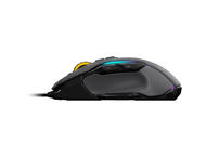 Мишки Roccat Kone AIMO, в сиво