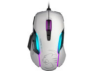 Мишки Roccat Kone AIMO, в бяло