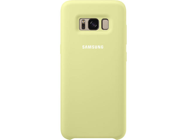 Калъфи Samsung Galaxy S8 Silicone Cover, в зелено