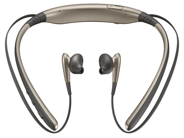 Слушалки Samsung Level U (EO-BG920), в златисто