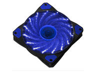 Вентилатори Makki Fan 120mm - 15 BLUE LED lights