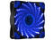 Вентилатори Makki Fan 120mm - 15 BLUE LED lights