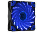 Вентилатори Makki Fan 120mm - 15 BLUE LED lights