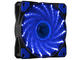 Вентилатори Makki Fan 120mm - 15 BLUE LED lights