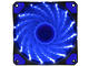 Вентилатори Makki Fan 120mm - 15 BLUE LED lights