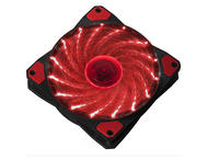 Вентилатори Makki Fan 120mm - 15 RED LED lights