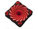 Вентилатори Makki Fan 120mm - 15 RED LED lights