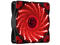Вентилатори Makki Fan 120mm - 15 RED LED lights