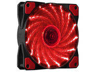 Вентилатори Makki Fan 120mm - 15 RED LED lights