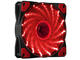 Вентилатори Makki Fan 120mm - 15 RED LED lights