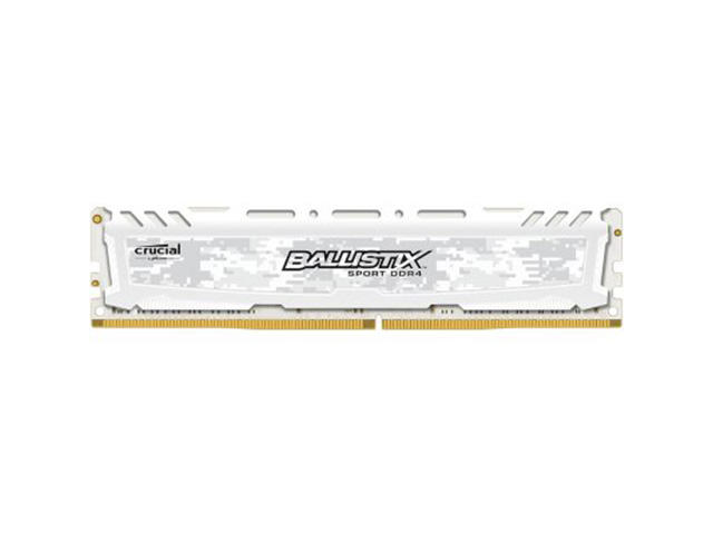 Оперативна памет 16GB DDR4 2666MHz Crucial Ballistix Sport LT White UDIMM