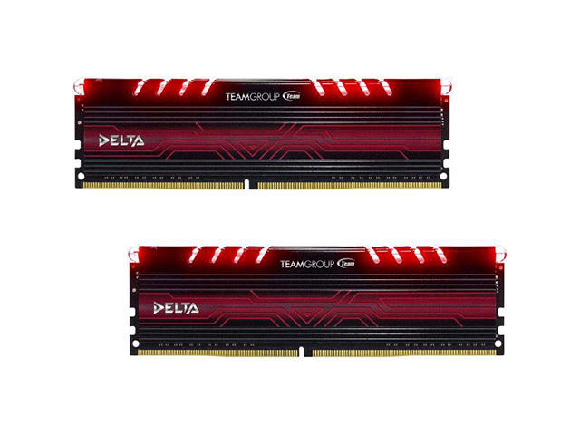 Оперативна памет 16GB (2x8GB) DDR4 3000MHz Team Group DeltaR Red
