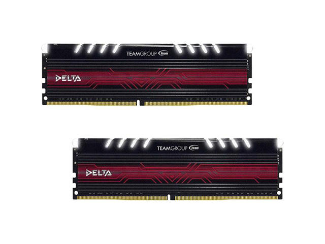 Оперативна памет 16GB (2x8GB) DDR4 3000MHz Team Group DeltaR White
