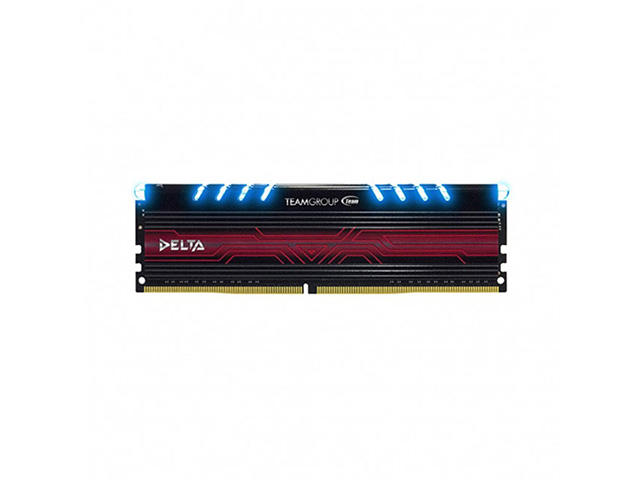 Оперативна памет 16GB (1x16GB) DDR4 2400MHz Team Group Delta Blue