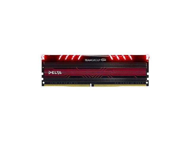 Оперативна памет 16GB (1x16GB) DDR4 2400MHz Team Group Delta Red